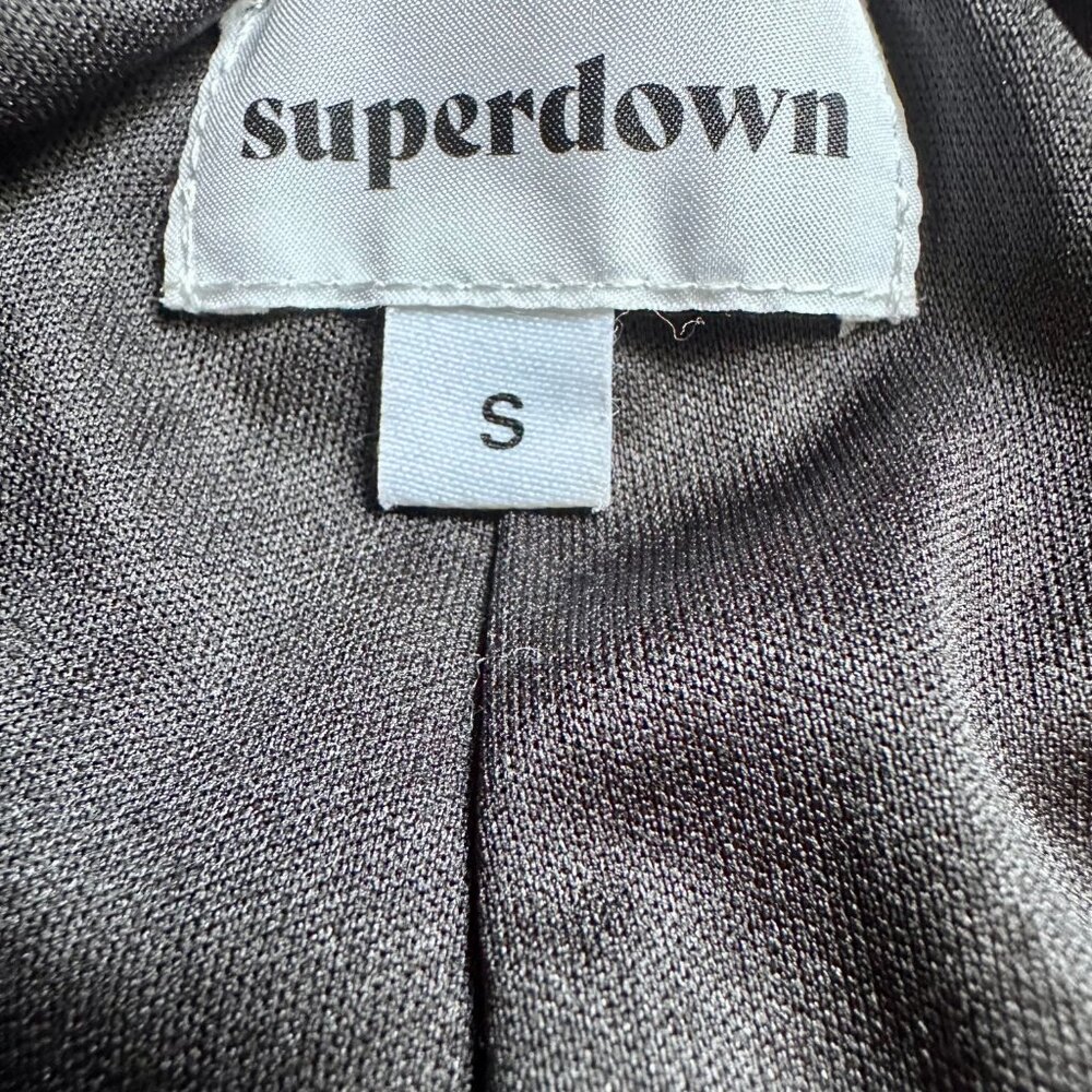 Superdown Laney Drawstring Romper - image 3